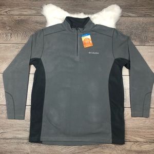 Columbia Men's Gray Klamath Range Fleece Jacket